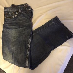 Men's Silver jeans. W 32/ L 36